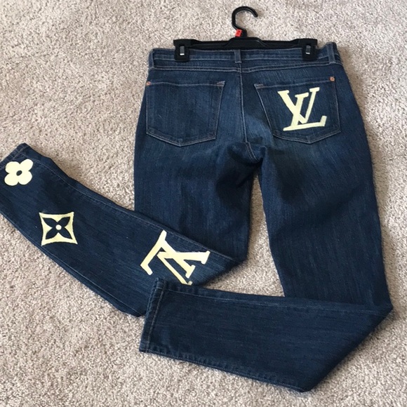 YOGA JEAN REWORKED - Picture 4 of 8